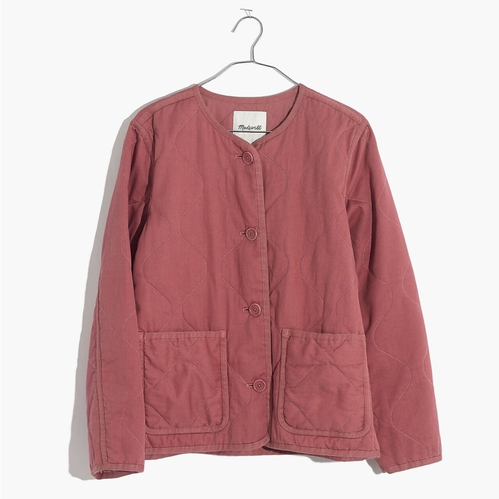 Madewell Quilted Liner Jacket - XS